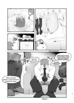 Gattan Gottan Gatta Quiero Verle Sus Partes a mi Apestoso Jefe Jabalí Maduro Español Digital - Page 11