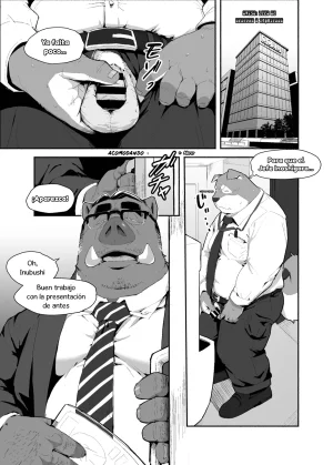 Gattan Gottan Gatta Quiero Verle Sus Partes a mi Apestoso Jefe Jabalí Maduro Español Digital - Page 2