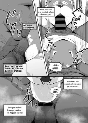 Gattan Gottan Gatta Quiero Verle Sus Partes a mi Apestoso Jefe Jabalí Maduro Español Digital - Page 22