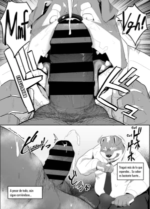 Gattan Gottan Gatta Quiero Verle Sus Partes a mi Apestoso Jefe Jabalí Maduro Español Digital - Page 24