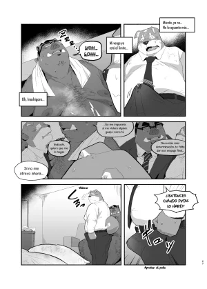 Gattan Gottan Gatta Quiero Verle Sus Partes a mi Apestoso Jefe Jabalí Maduro Español Digital - Page 25