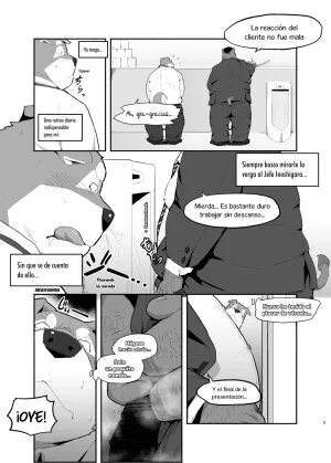 Gattan Gottan Gatta Quiero Verle Sus Partes a mi Apestoso Jefe Jabalí Maduro Español Digital - Page 3