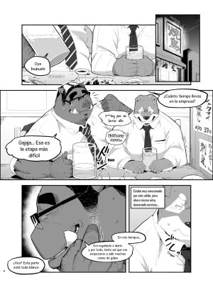 Gattan Gottan Gatta Quiero Verle Sus Partes a mi Apestoso Jefe Jabalí Maduro Español Digital - Page 6