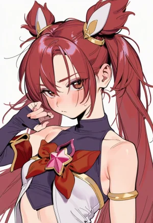 Gb_5 League of Legends Star Guardian Jinx - Page 12