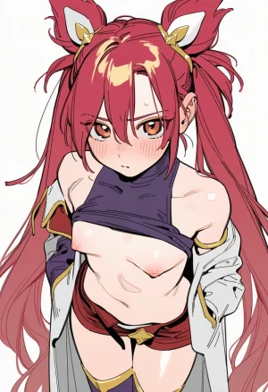 Gb_5 League of Legends Star Guardian Jinx - Page 30