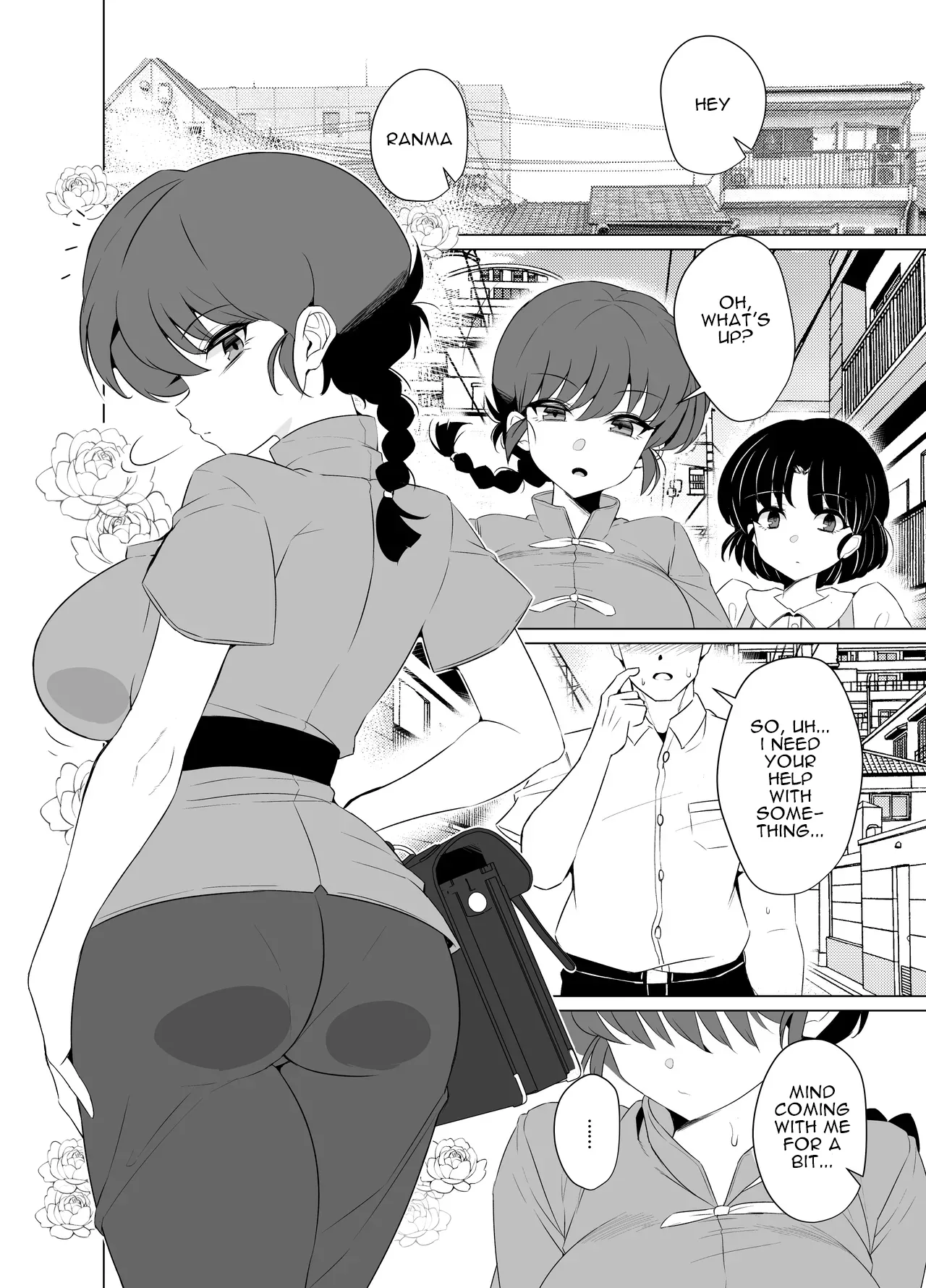 GC-dan Wakura The Story of Ranma , Who Cant Turn Back Into A Boy School Arc Ranma 12 English Digital - Image 4