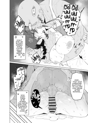 GC-dan Wakura The Story of Ranma , Who Cant Turn Back Into A Boy School Arc Ranma 12 English Digital - Page 10