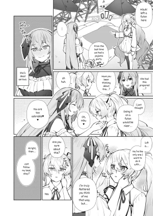 Ge-B Melodic Connection Project Sekai English Decensored Digital - Page 10