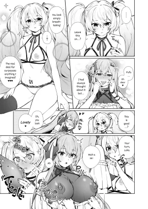 Ge-B Melodic Connection Project Sekai English Decensored Digital - Page 11