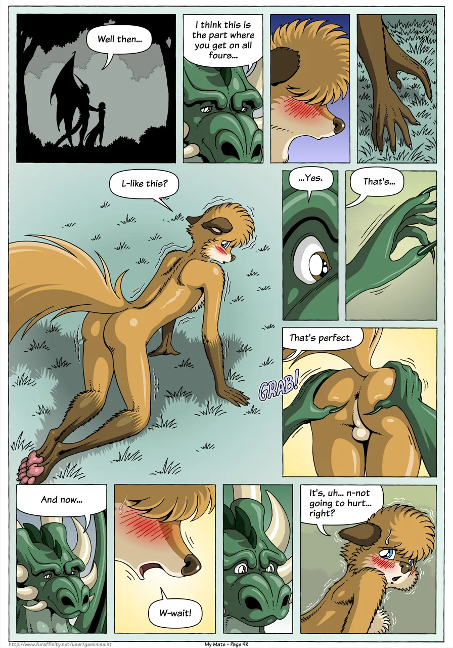 GeminiSaint My Mate. Chapter 1 - 6 Ongoing - Image 100