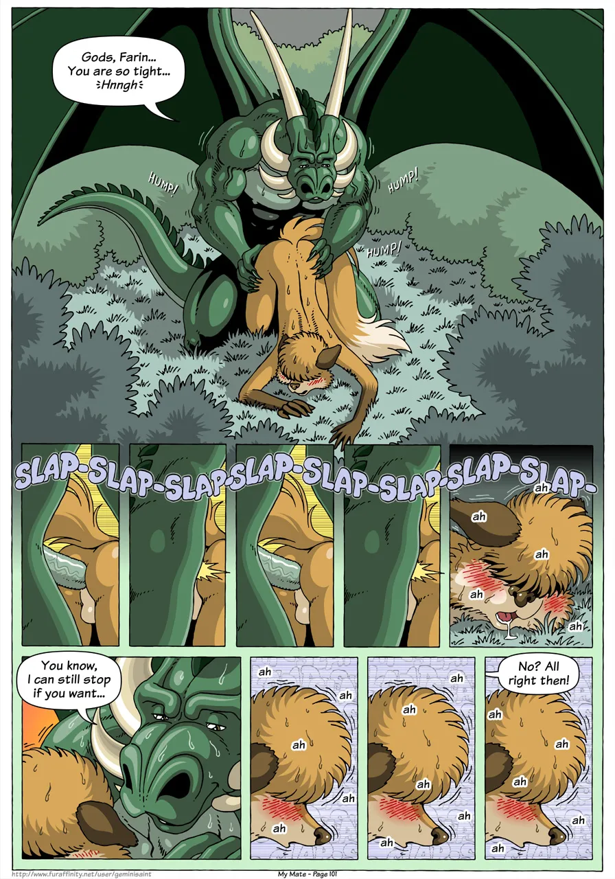 GeminiSaint My Mate. Chapter 1 - 6 Ongoing - Image 103