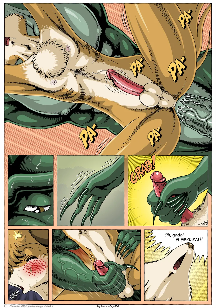 GeminiSaint My Mate. Chapter 1 - 6 Ongoing - Image 106