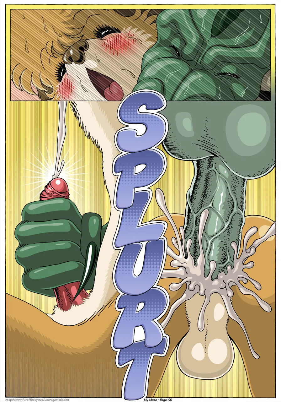 GeminiSaint My Mate. Chapter 1 - 6 Ongoing - Image 107