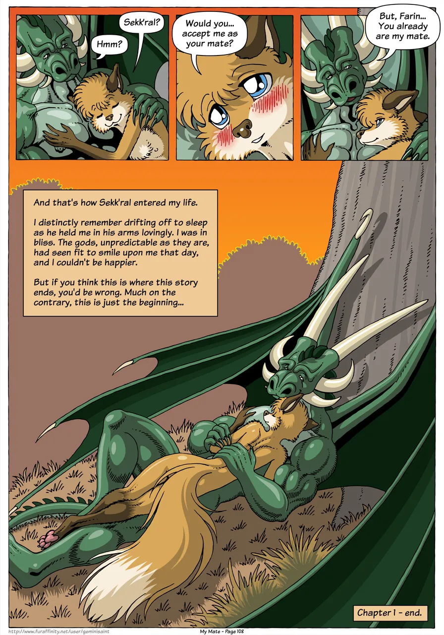 GeminiSaint My Mate. Chapter 1 - 6 Ongoing - Image 110