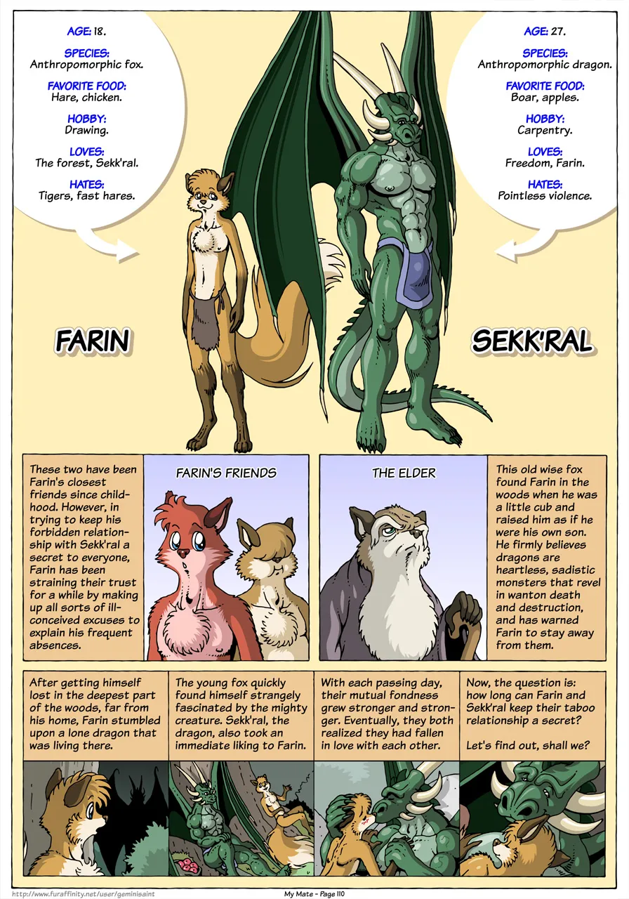 GeminiSaint My Mate. Chapter 1 - 6 Ongoing - Image 112