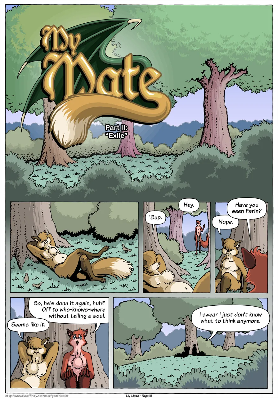 GeminiSaint My Mate. Chapter 1 - 6 Ongoing - Image 113