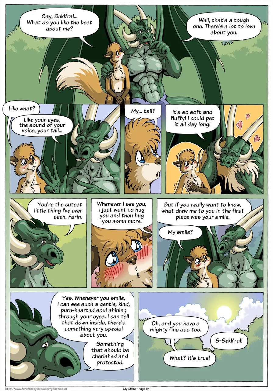 GeminiSaint My Mate. Chapter 1 - 6 Ongoing - Image 116