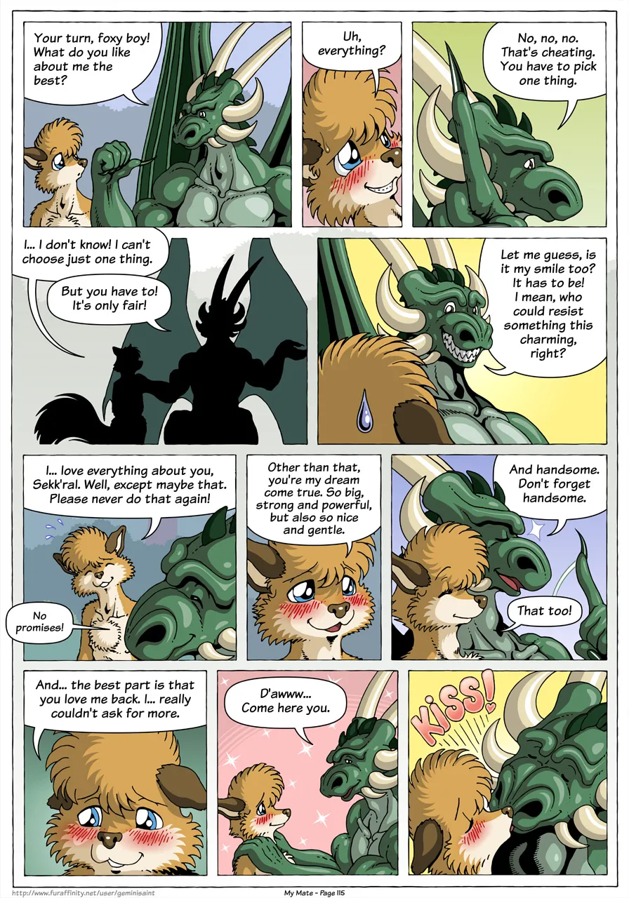 GeminiSaint My Mate. Chapter 1 - 6 Ongoing - Image 117