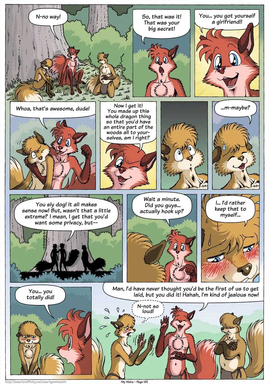 GeminiSaint My Mate. Chapter 1 - 6 Ongoing - Image 122