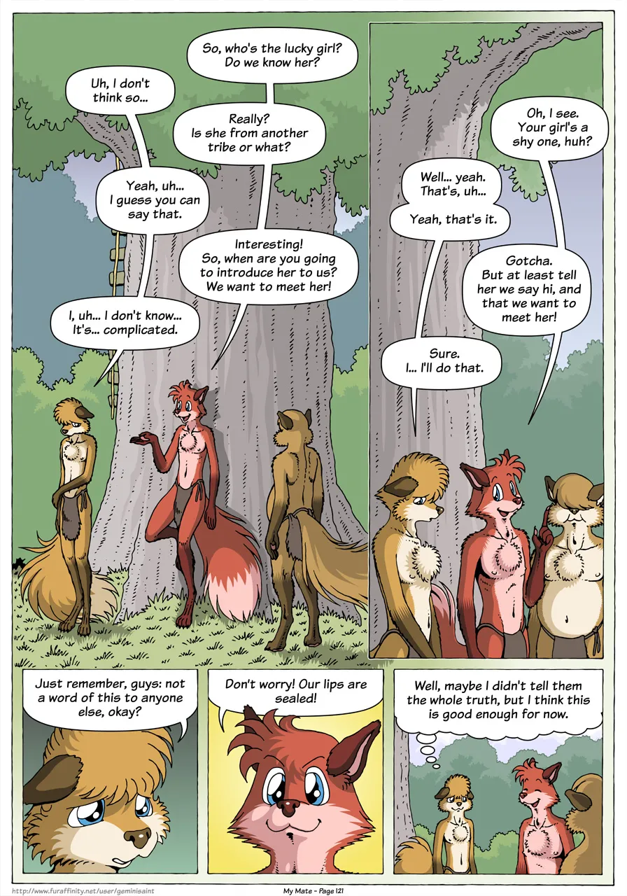 GeminiSaint My Mate. Chapter 1 - 6 Ongoing - Image 123