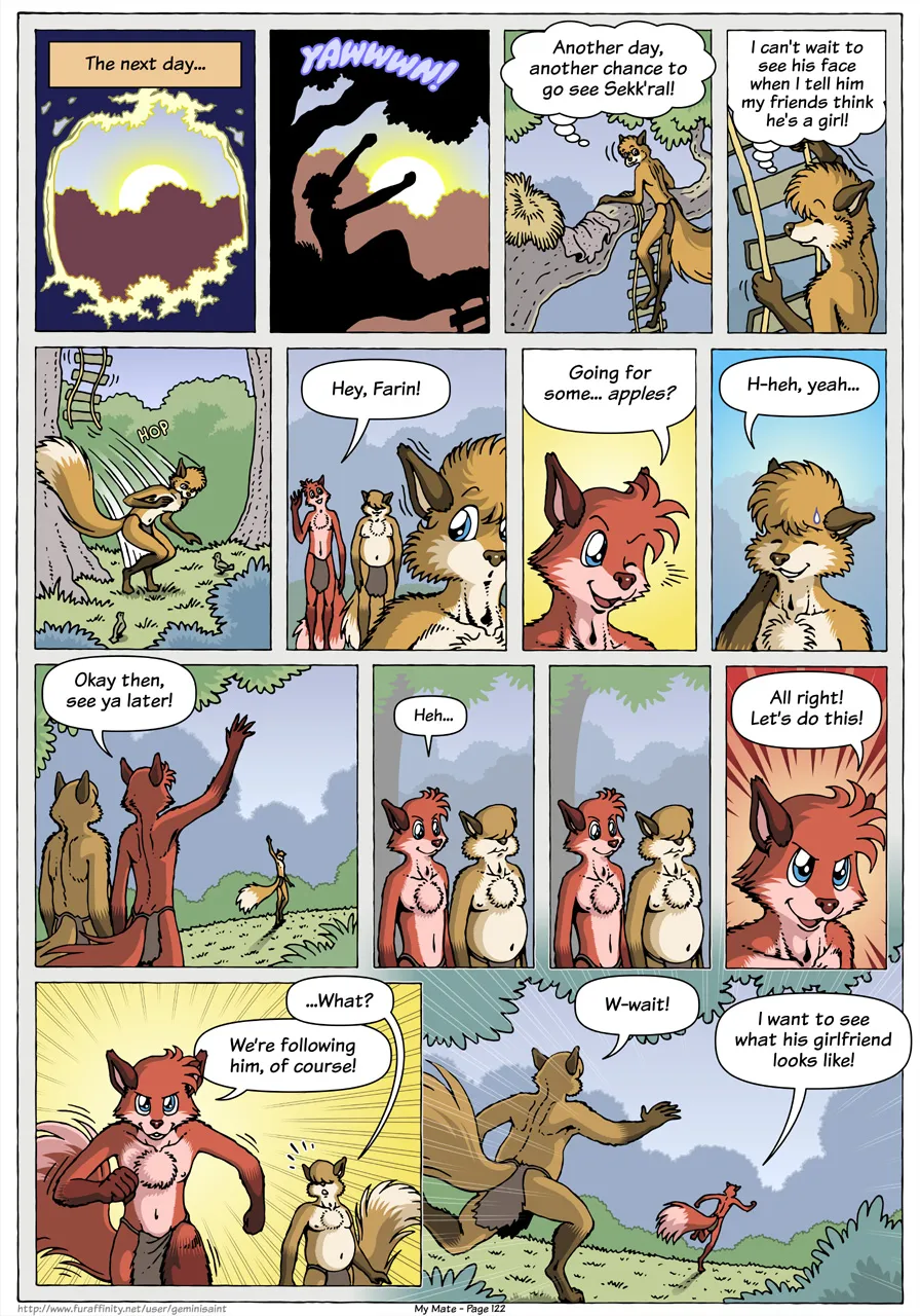 GeminiSaint My Mate. Chapter 1 - 6 Ongoing - Image 124