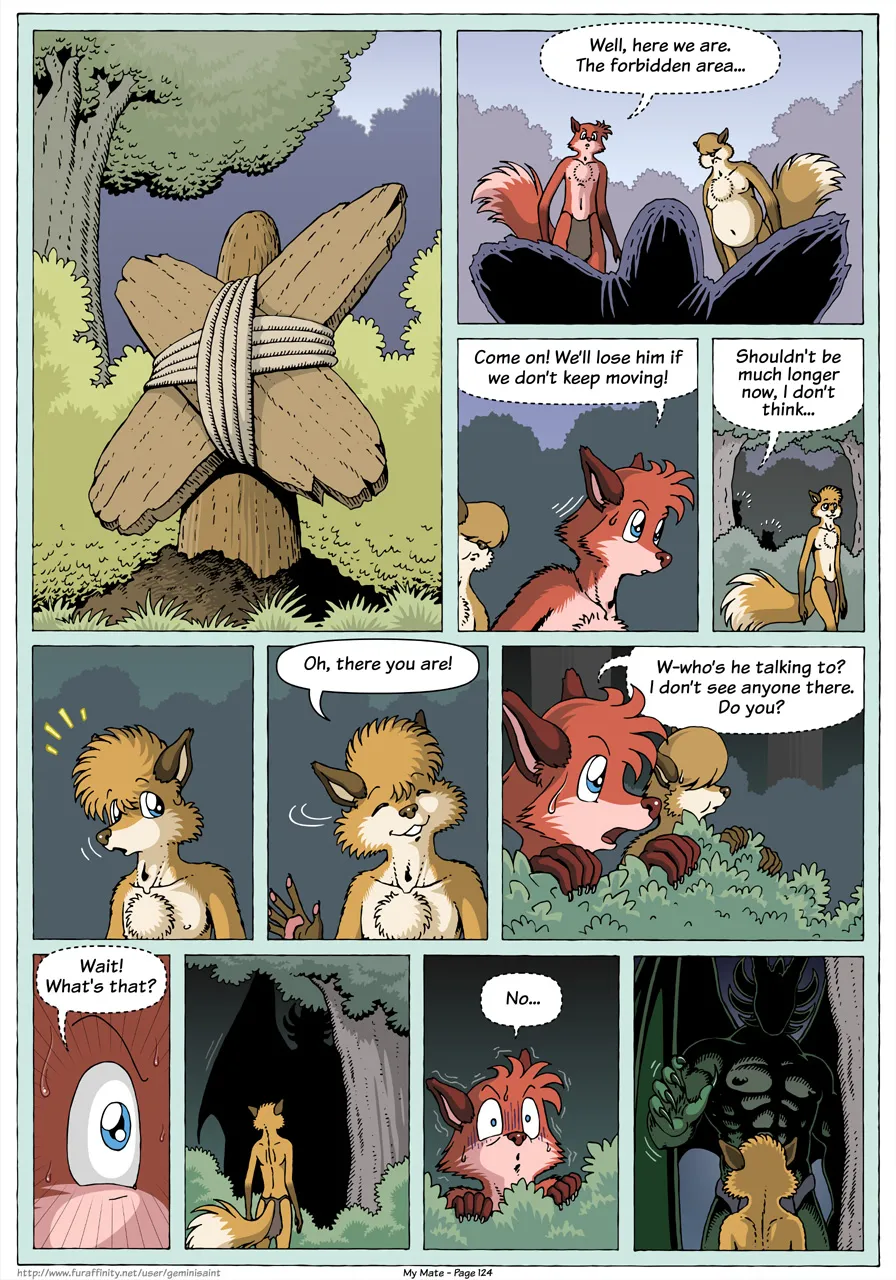 GeminiSaint My Mate. Chapter 1 - 6 Ongoing - Image 126