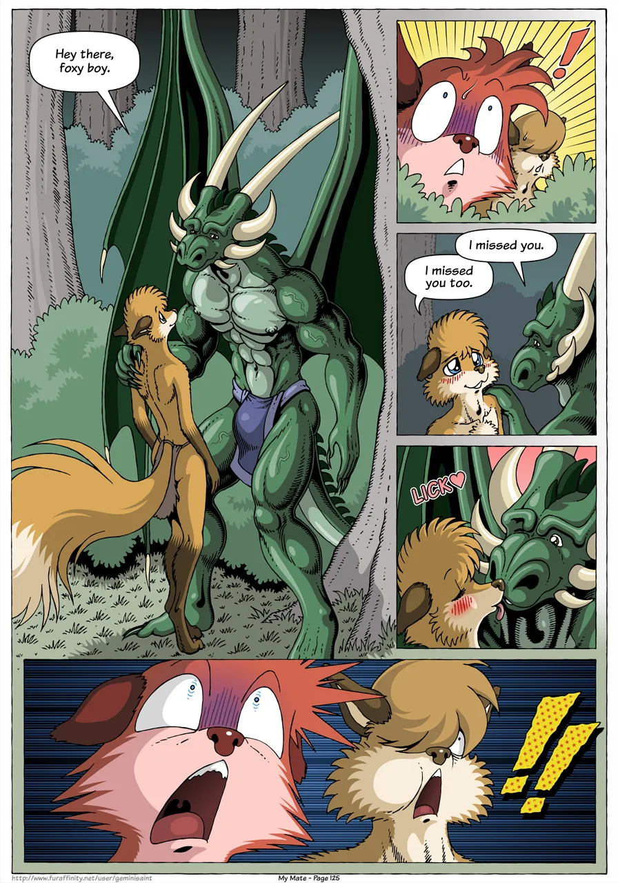 GeminiSaint My Mate. Chapter 1 - 6 Ongoing - Image 127