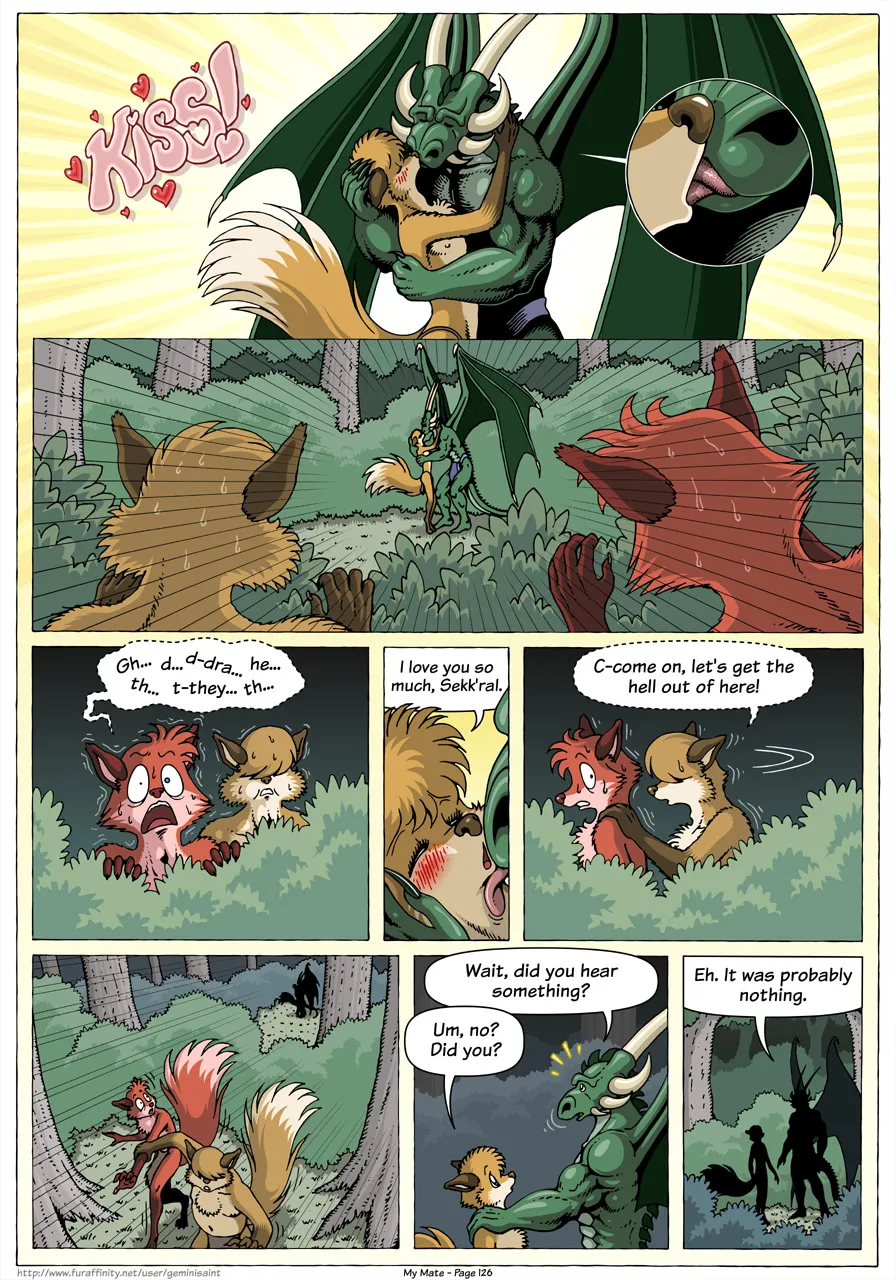 GeminiSaint My Mate. Chapter 1 - 6 Ongoing - Image 128