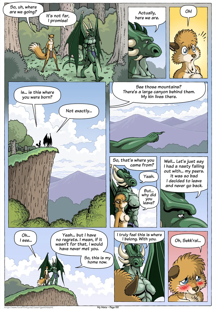 GeminiSaint My Mate. Chapter 1 - 6 Ongoing - Image 134