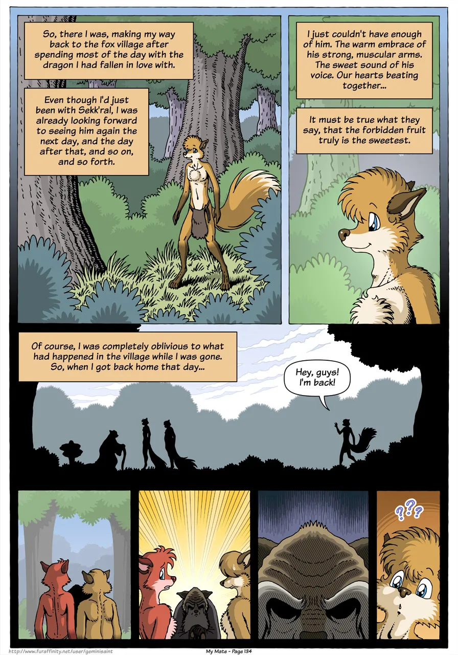 GeminiSaint My Mate. Chapter 1 - 6 Ongoing - Image 136