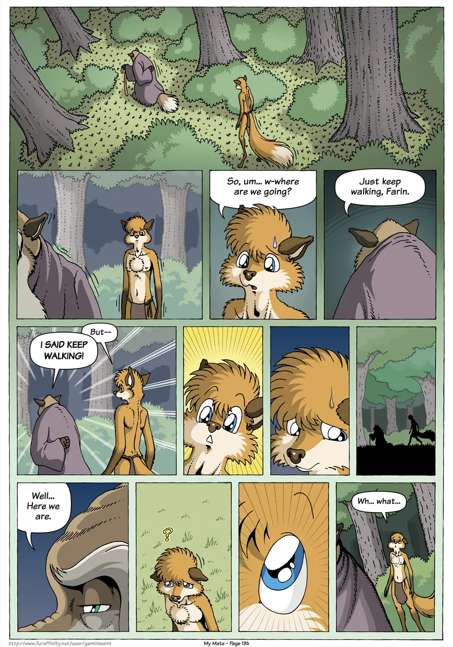 GeminiSaint My Mate. Chapter 1 - 6 Ongoing - Image 138