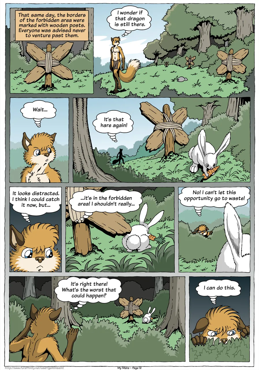 GeminiSaint My Mate. Chapter 1 - 6 Ongoing - Image 14