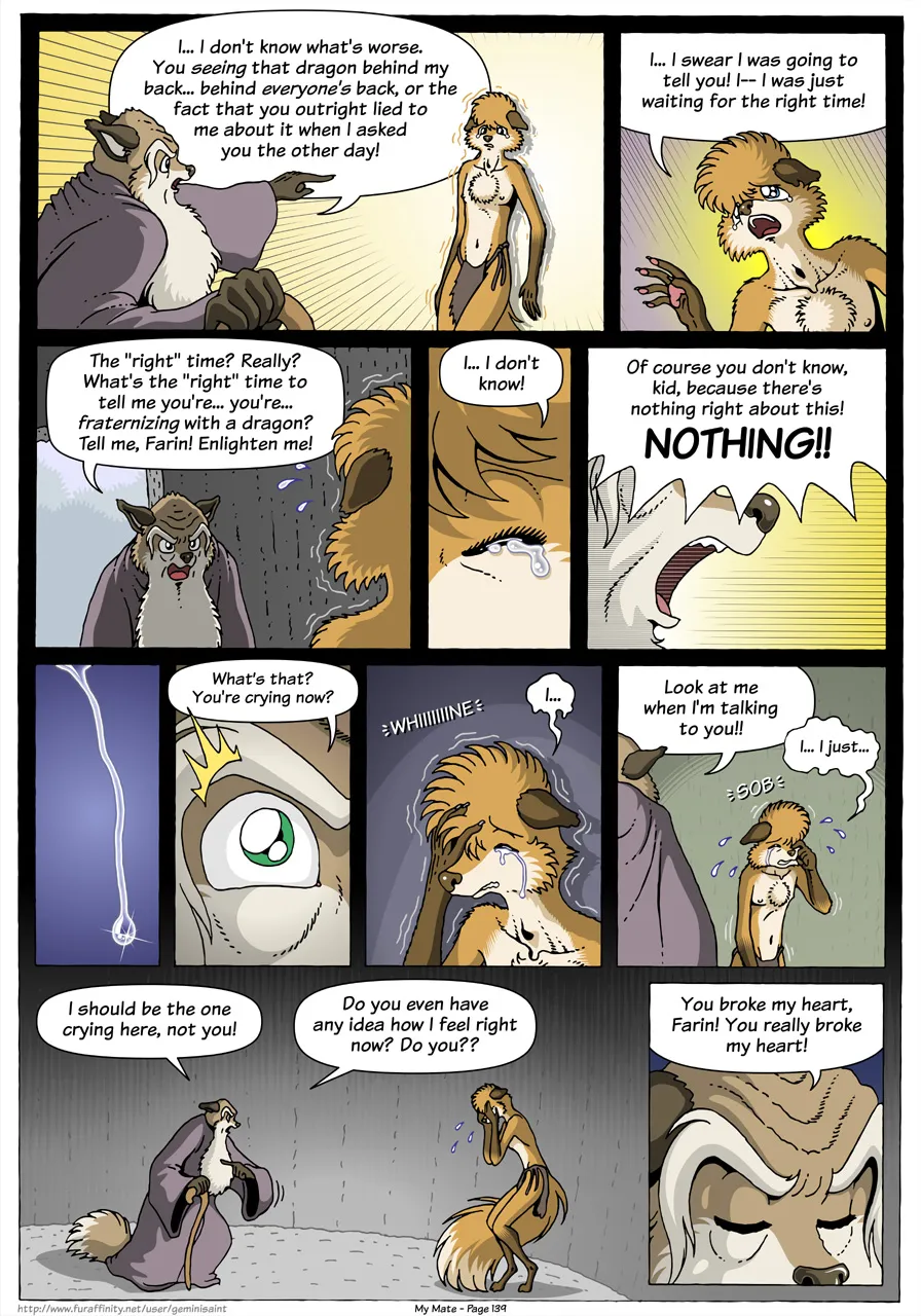 GeminiSaint My Mate. Chapter 1 - 6 Ongoing - Image 141