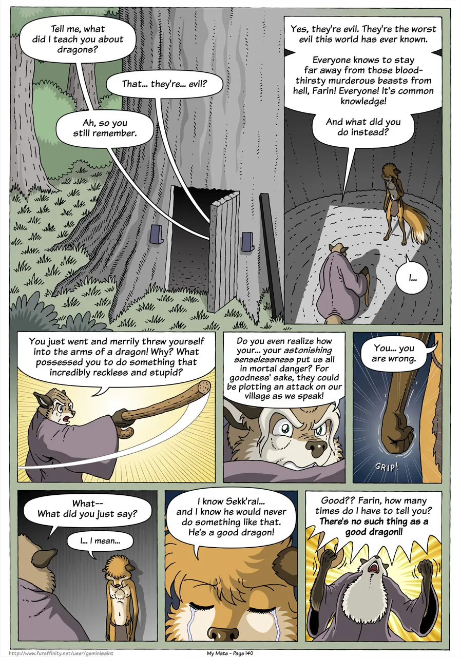 GeminiSaint My Mate. Chapter 1 - 6 Ongoing - Image 142