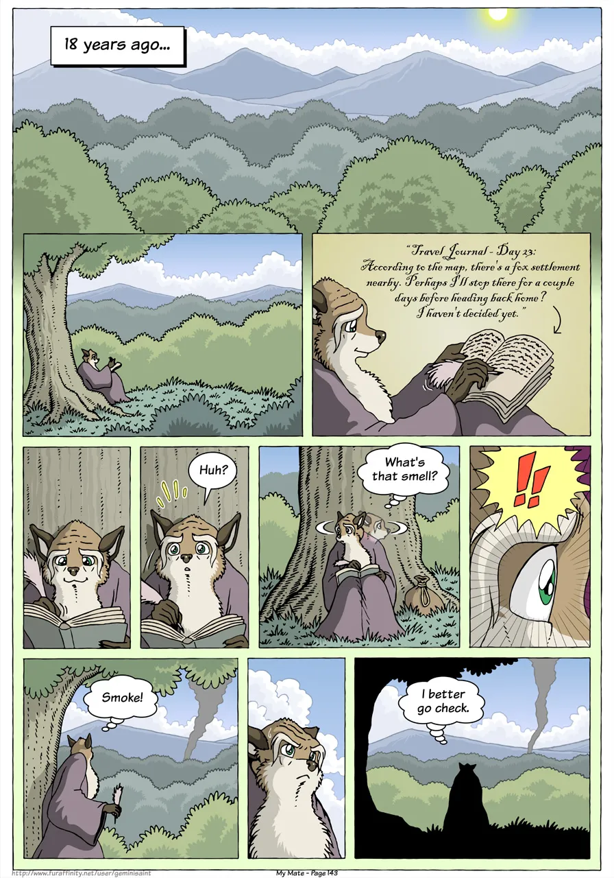 GeminiSaint My Mate. Chapter 1 - 6 Ongoing - Image 145