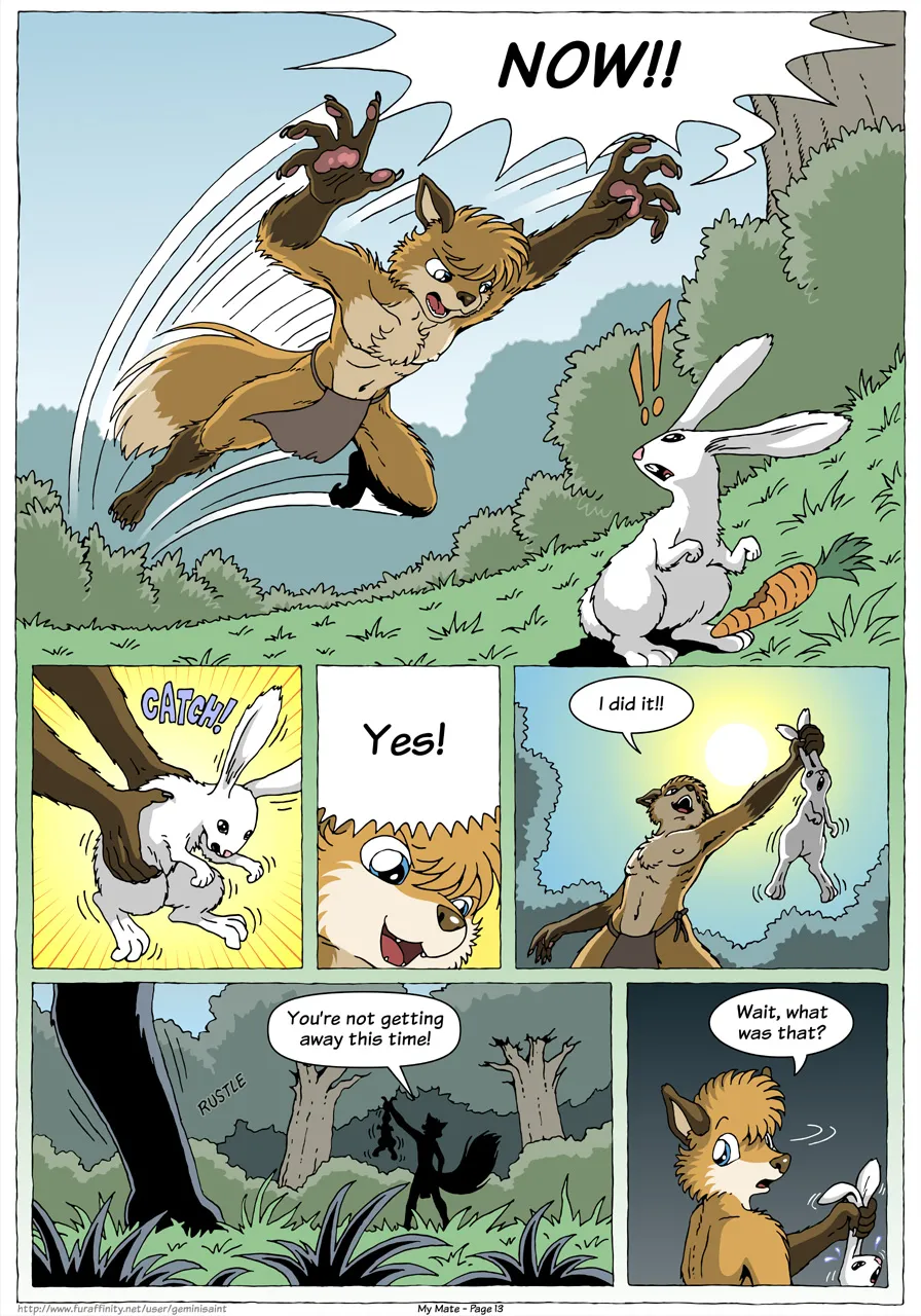 GeminiSaint My Mate. Chapter 1 - 6 Ongoing - Image 15