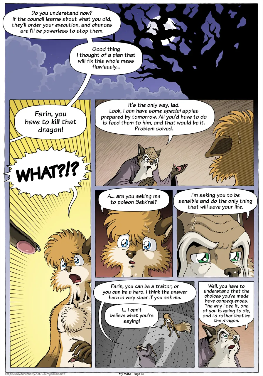 GeminiSaint My Mate. Chapter 1 - 6 Ongoing - Image 153