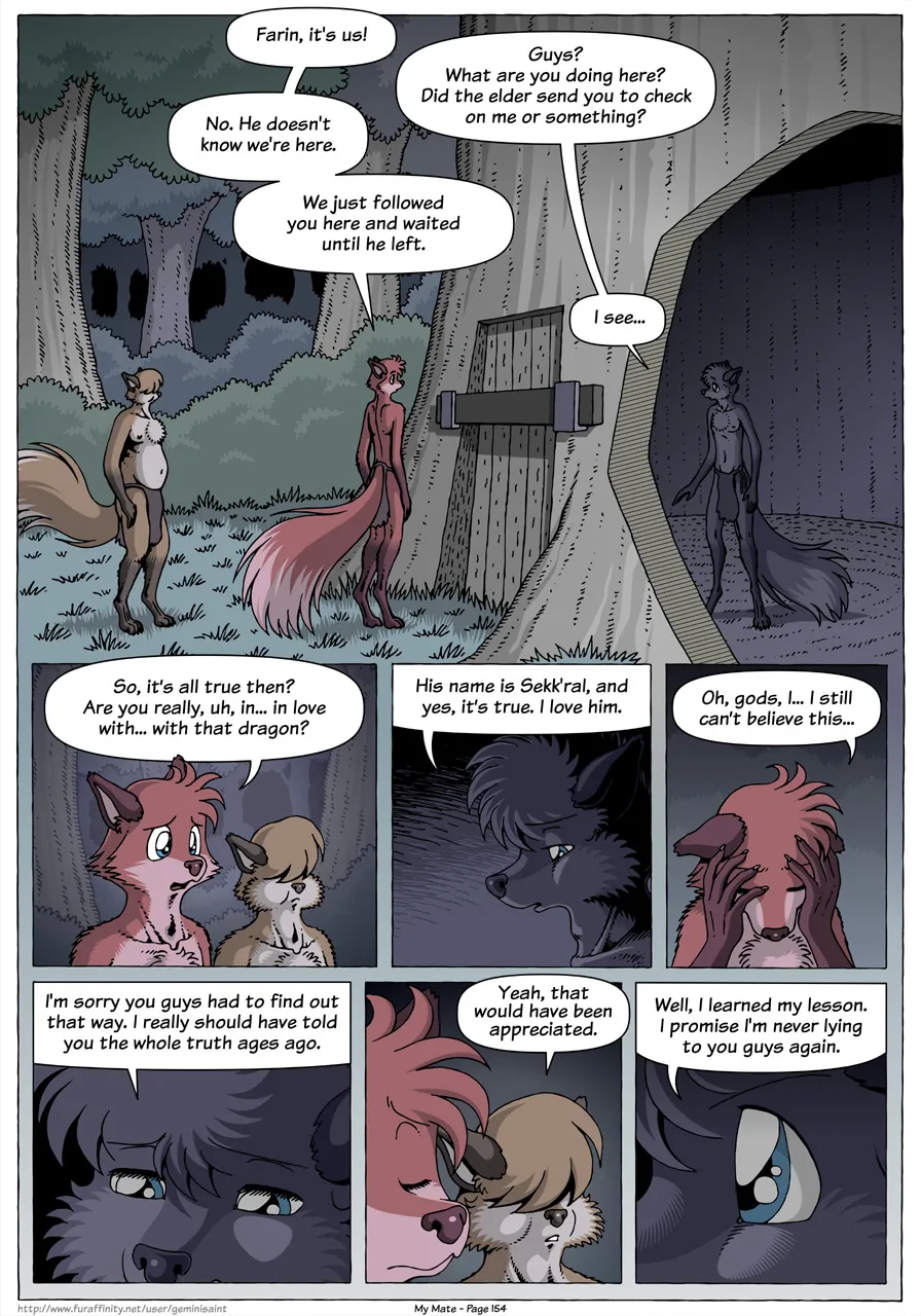 GeminiSaint My Mate. Chapter 1 - 6 Ongoing - Image 156