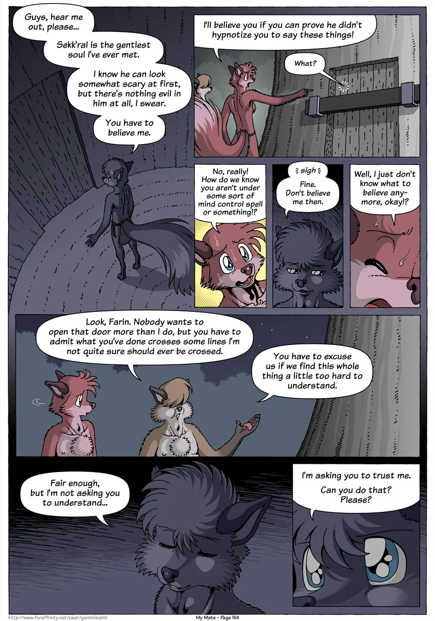 GeminiSaint My Mate. Chapter 1 - 6 Ongoing - Image 158