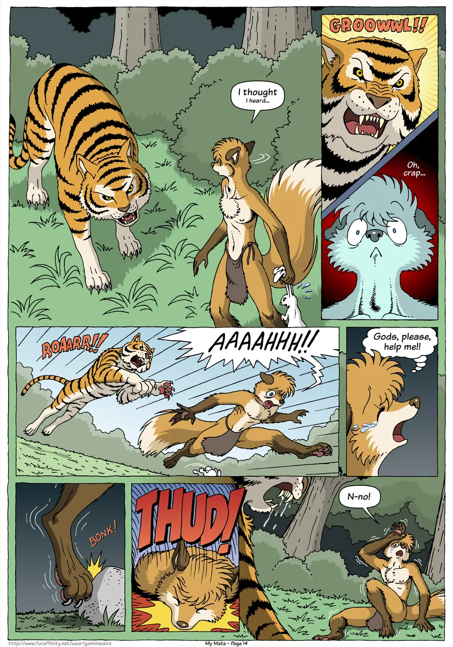 GeminiSaint My Mate. Chapter 1 - 6 Ongoing - Image 16