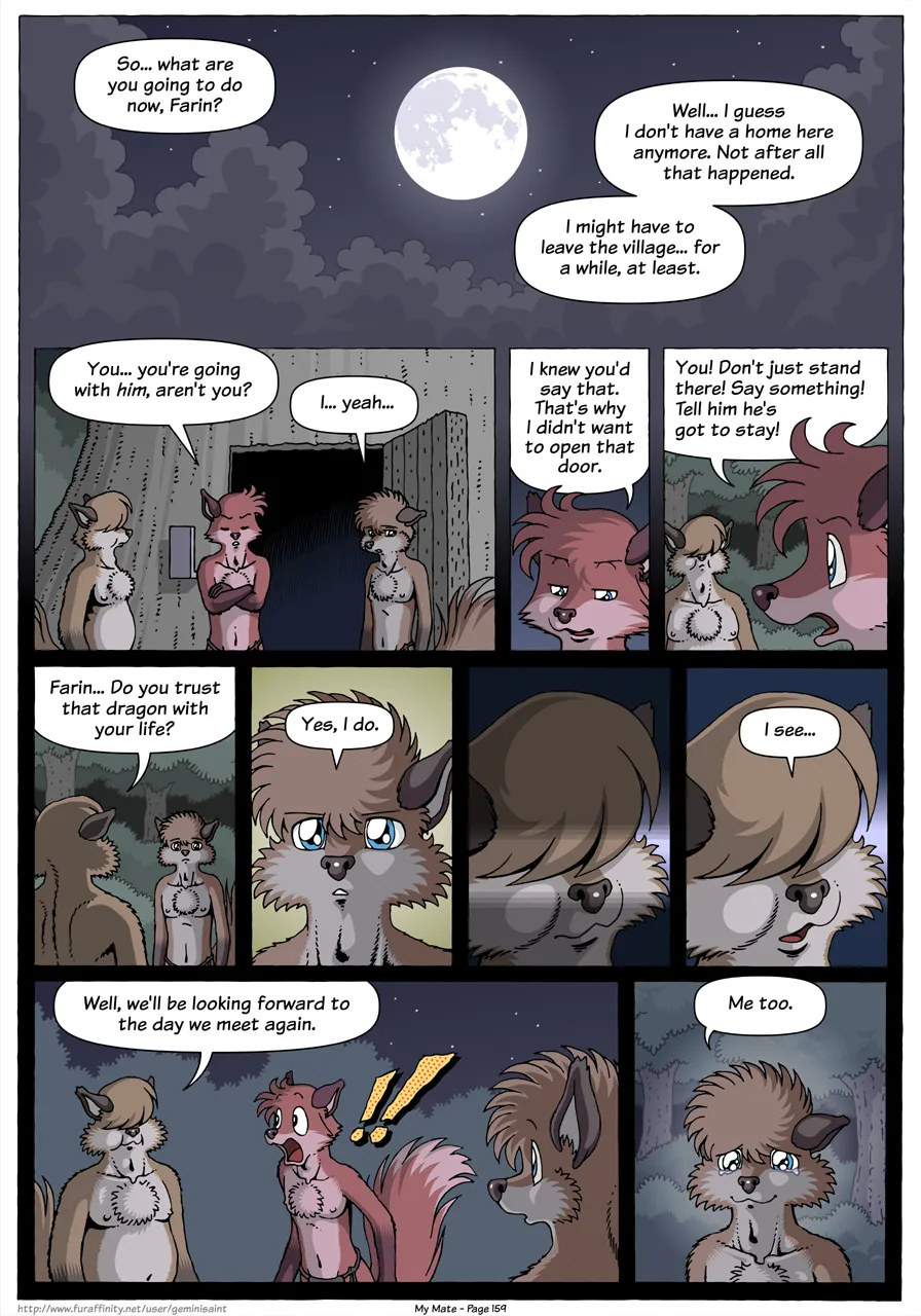 GeminiSaint My Mate. Chapter 1 - 6 Ongoing - Image 161