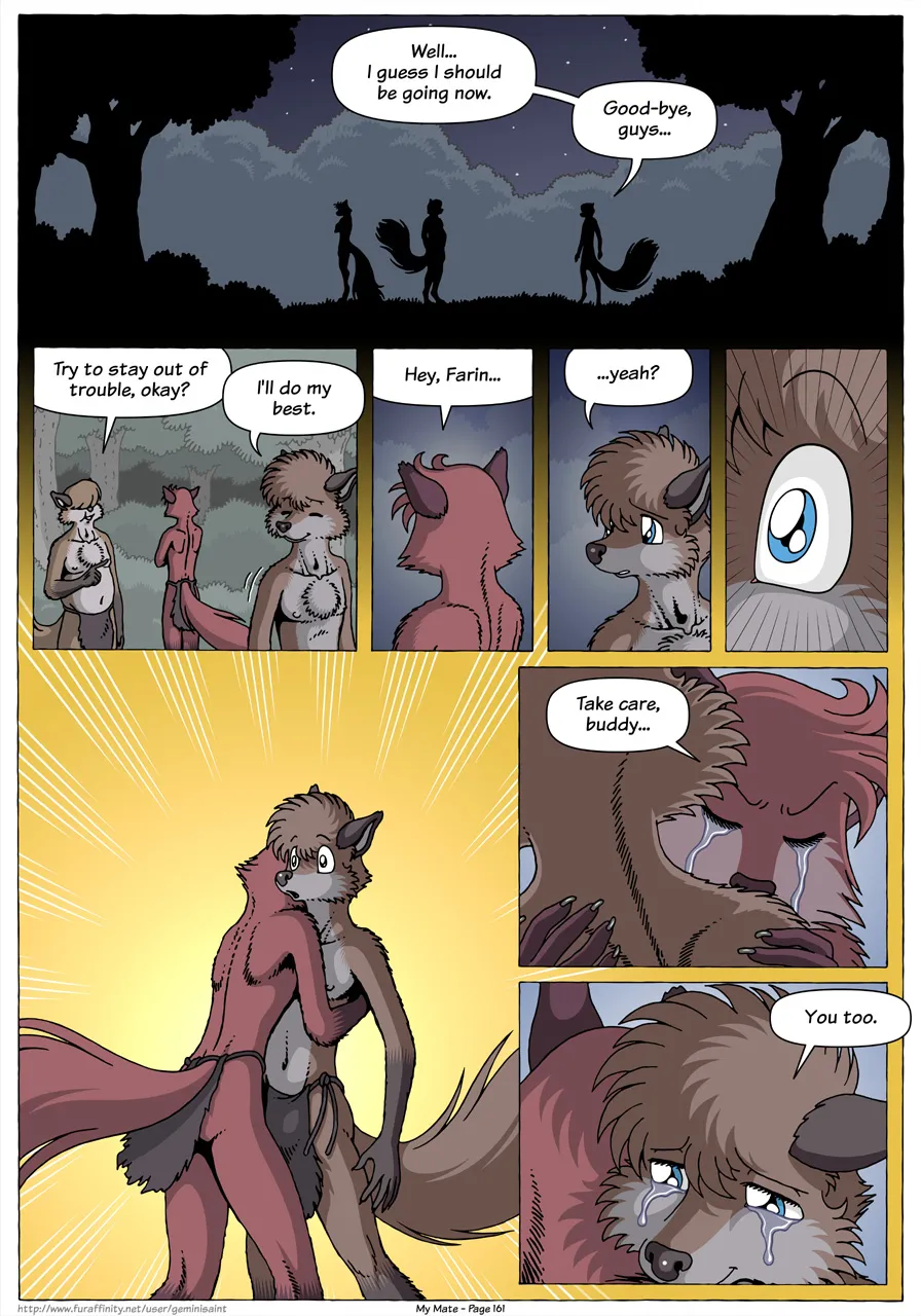 GeminiSaint My Mate. Chapter 1 - 6 Ongoing - Image 163