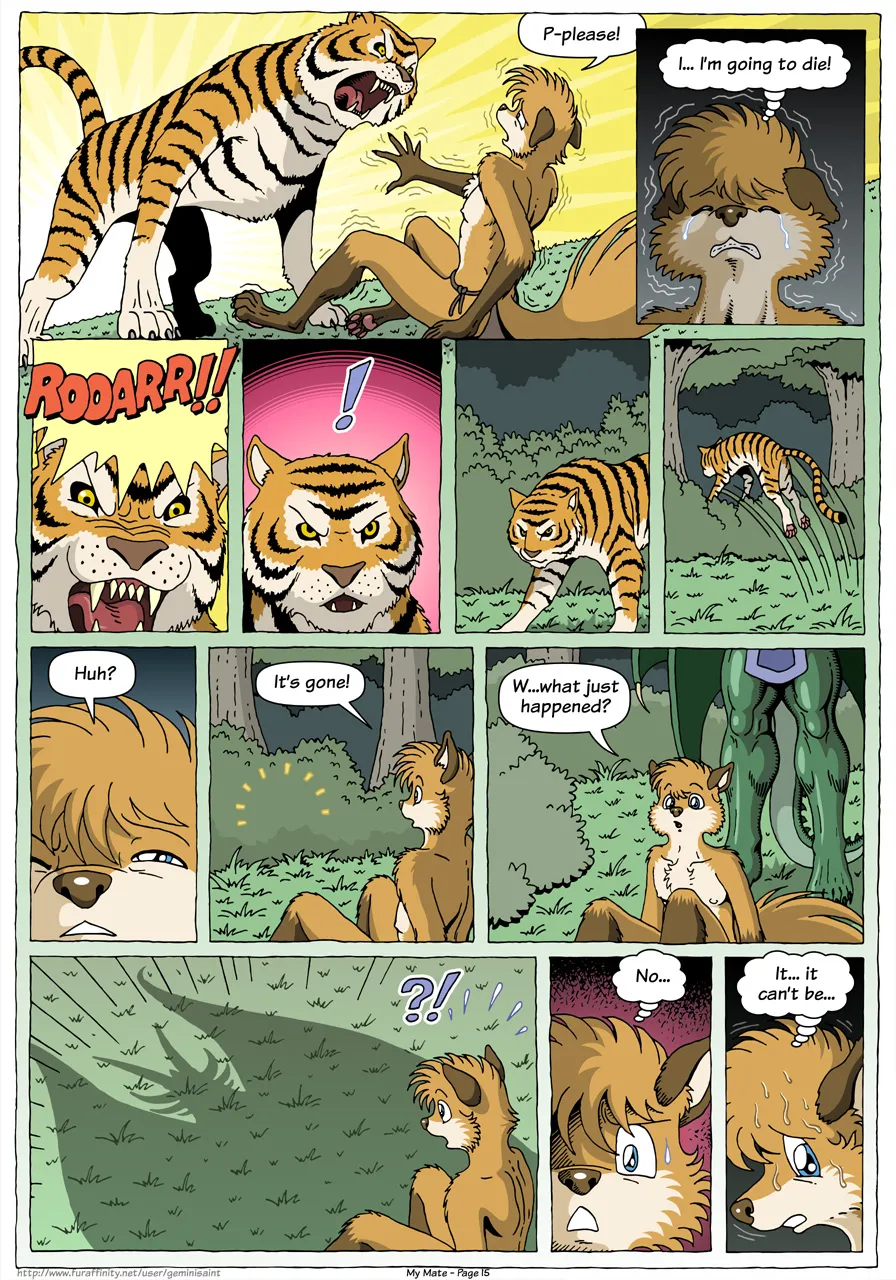 GeminiSaint My Mate. Chapter 1 - 6 Ongoing - Image 17