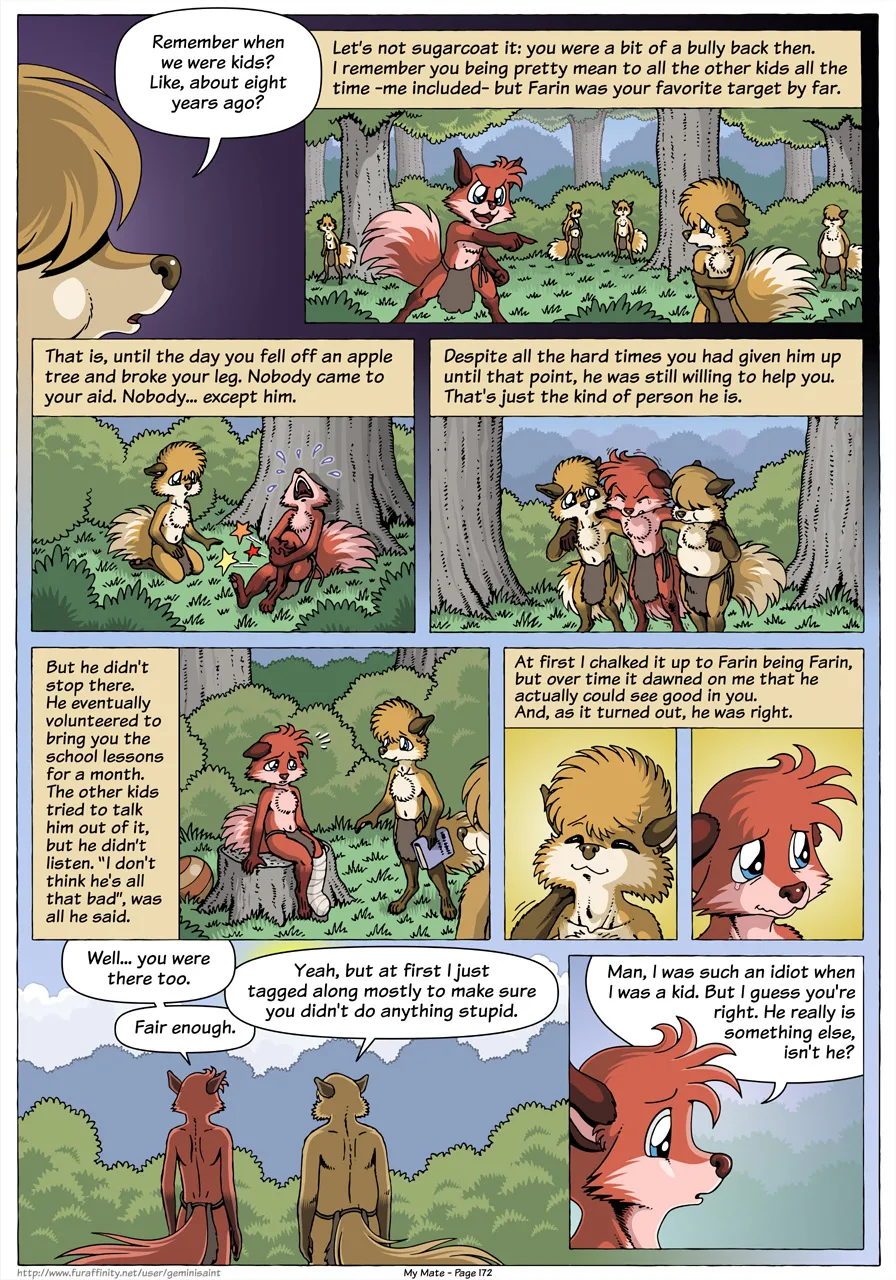 GeminiSaint My Mate. Chapter 1 - 6 Ongoing - Image 174