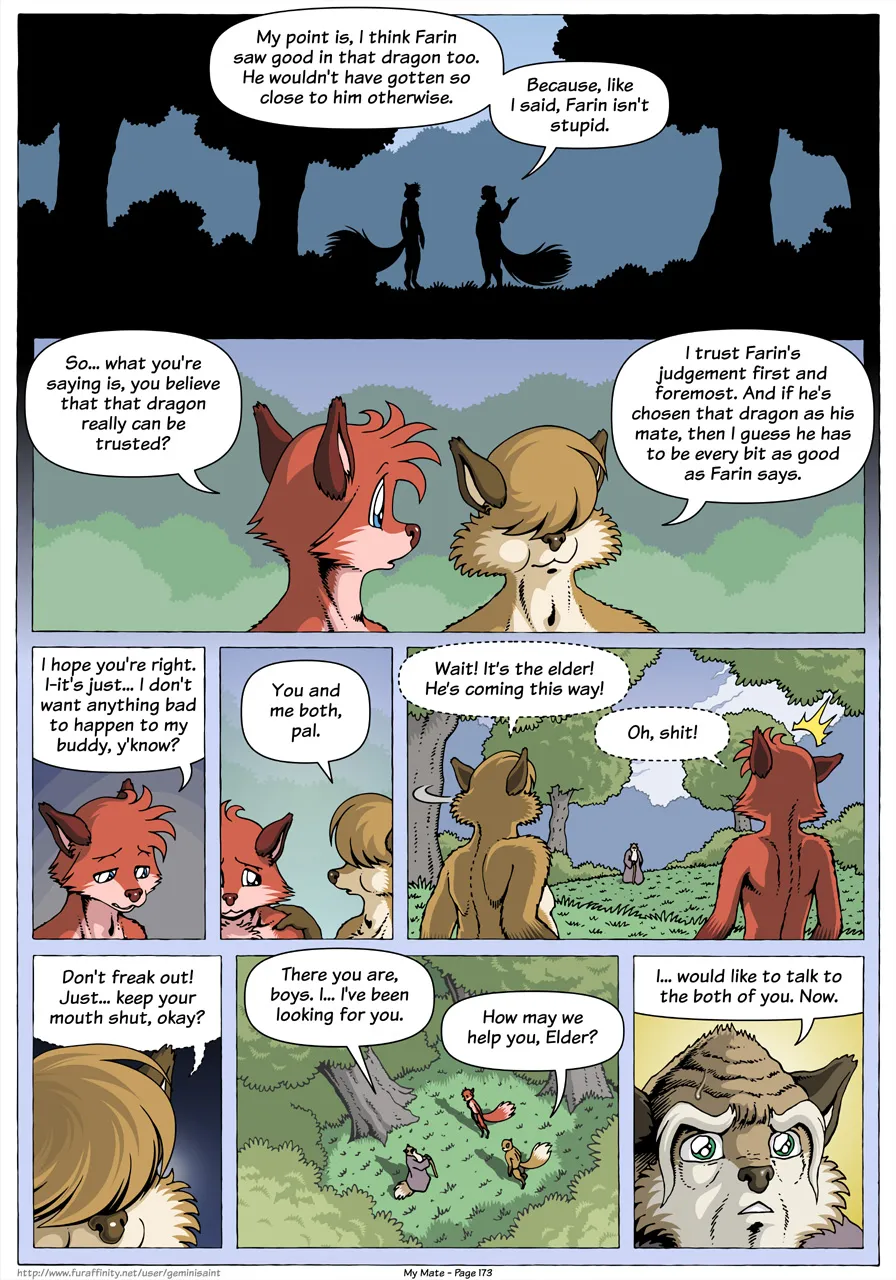 GeminiSaint My Mate. Chapter 1 - 6 Ongoing - Image 175