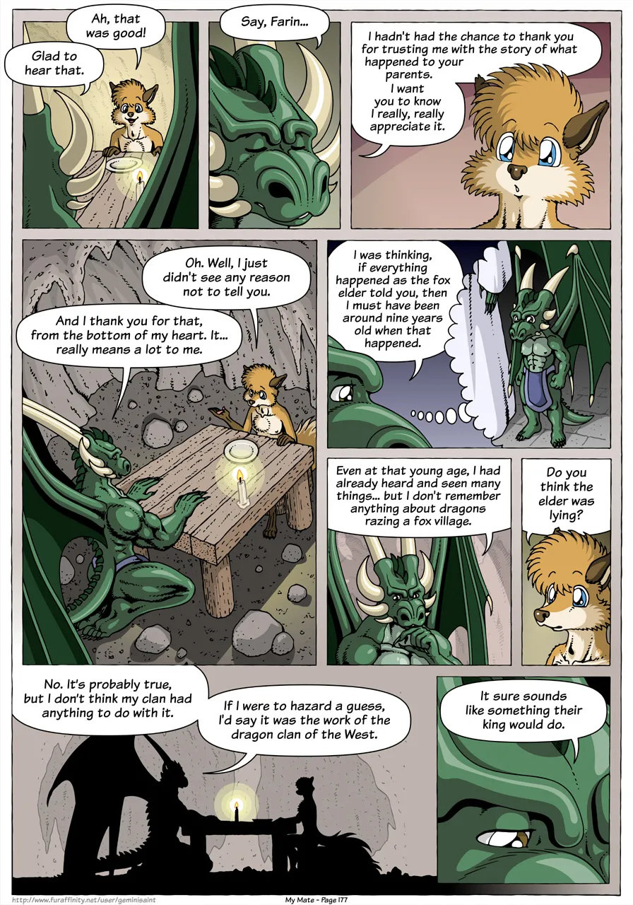 GeminiSaint My Mate. Chapter 1 - 6 Ongoing - Image 179