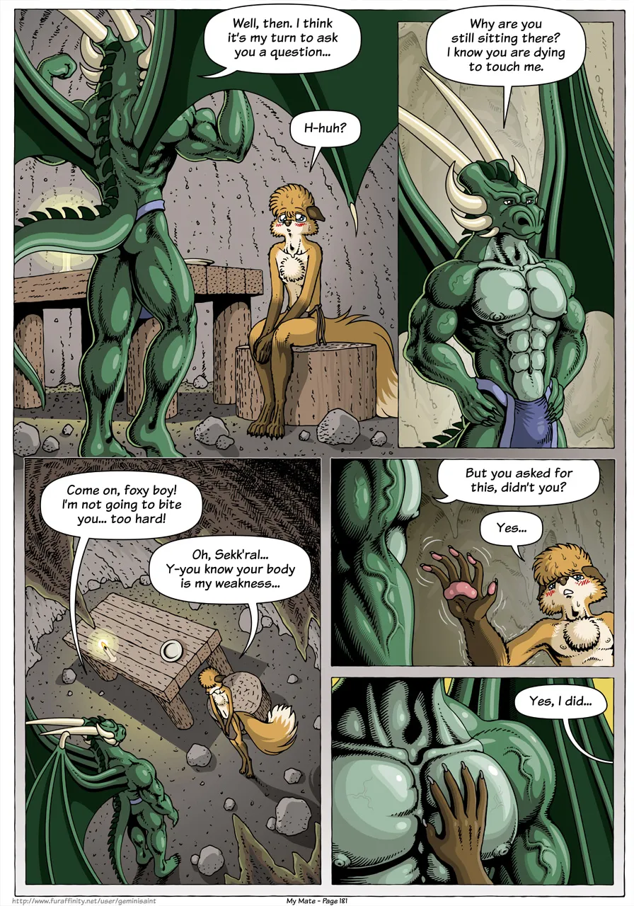 GeminiSaint My Mate. Chapter 1 - 6 Ongoing - Image 183