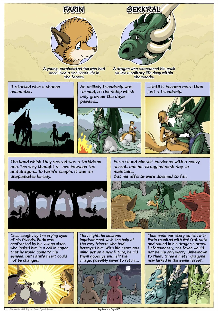 GeminiSaint My Mate. Chapter 1 - 6 Ongoing - Image 199