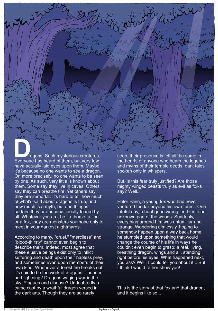 GeminiSaint My Mate. Chapter 1 - 6 Ongoing - Image 2