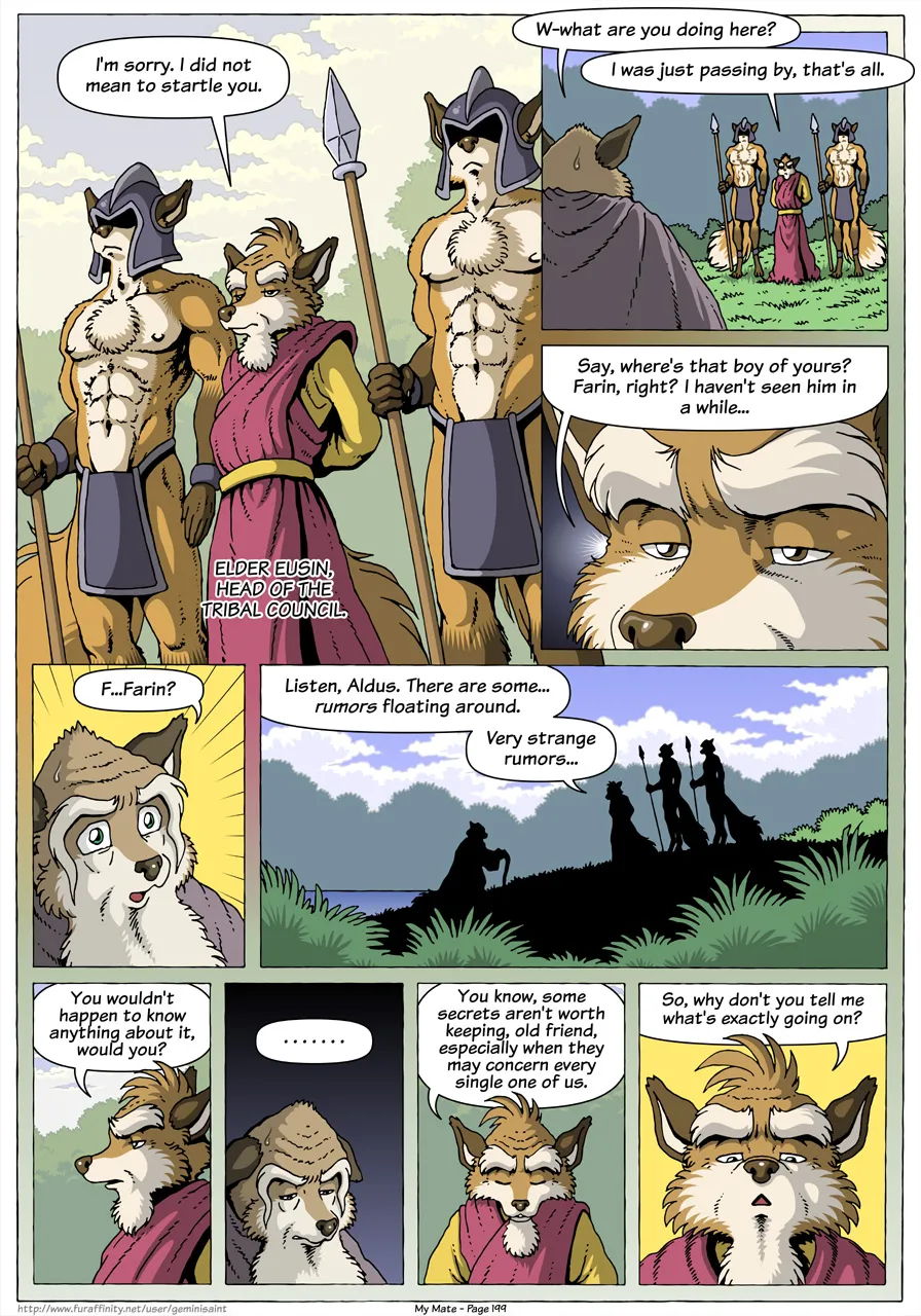 GeminiSaint My Mate. Chapter 1 - 6 Ongoing - Image 201